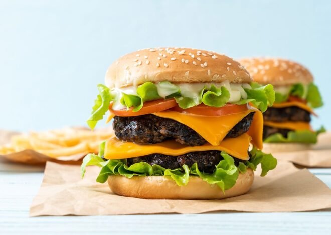 Why Plant-Based Burgers Are Here to Stay