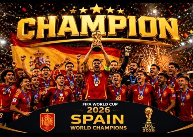 Prediksi Ketum DPP PASTI Rudy Silfa Terbukti Benar, Spanyol Juara Piala Dunia 2026 Usai Kalahkan Argentina 1-0