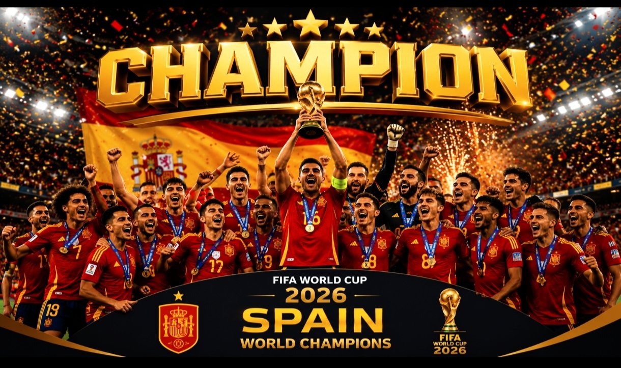 Prediksi Ketum DPP PASTI Rudy Silfa Terbukti Benar, Spanyol Juara Piala Dunia 2026 Usai Kalahkan Argentina 1-0