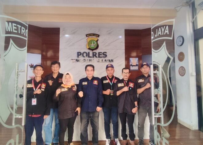 Tim Hukum DPP dan DPD PASTI Banten Hadiri Mediasi di Polres Tangerang Selatan, Belum Capai Titik Temu