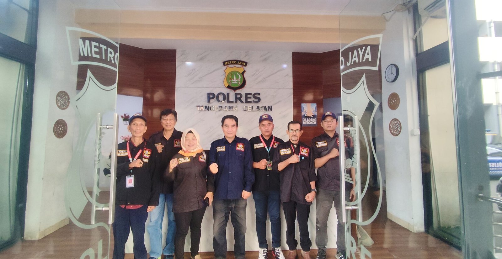 Tim Hukum DPP dan DPD PASTI Banten Hadiri Mediasi di Polres Tangerang Selatan, Belum Capai Titik Temu