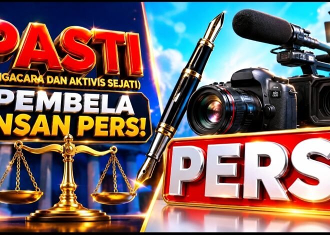 PASTI: Jangan Gunakan UU ITE untuk Membungkam Pers, Sengketa Karya Jurnalistik Harus Diselesaikan Melalui UU Pers