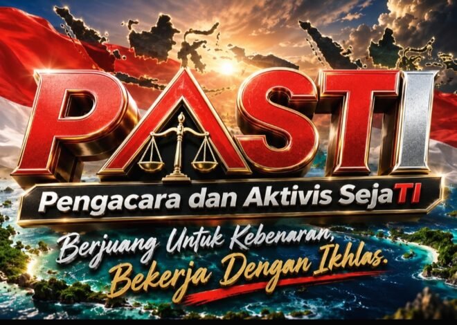 Rencana Rapat Pengurus Harian Dewan Pimpinan Pusat Pengacara dan Aktivis Sejati (DPP PASTI)
