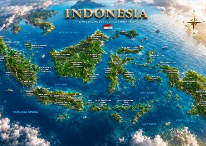 Daftar Lengkap 38 Provinsi di Indonesia Beserta Ibu Kotanya Tahun 2026