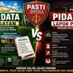 Jangan Keliru! Ini Perbedaan Menggugat di Pengadilan dan Melapor ke Polisi