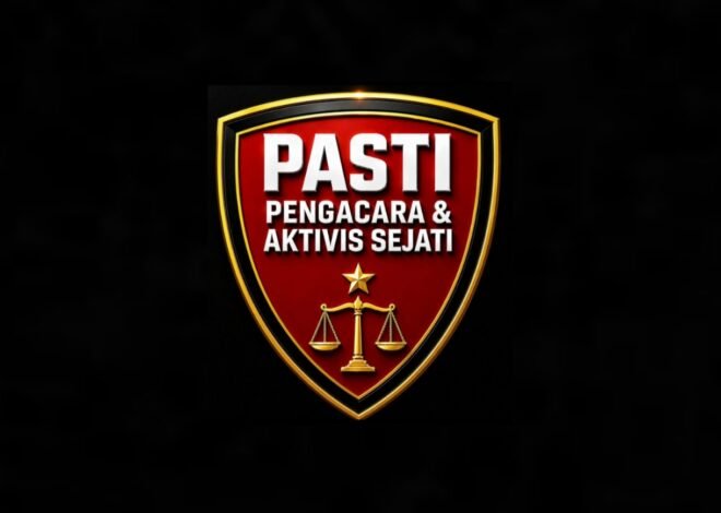 PASTI Resmi Luncurkan Logo Baru, Simbol Keberanian Membela Keadilan dan Kebenaran