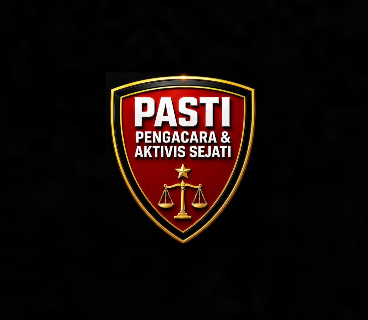 PASTI Resmi Luncurkan Logo Baru, Simbol Keberanian Membela Keadilan dan Kebenaran