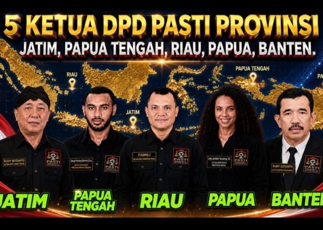 PASTI (Pengacara dan Aktivis Sejati) Perkuat Organisasi Nasional, DPD dan DPC Terbentuk di Berbagai Provinsi dan Kabupaten/Kota di Indonesia