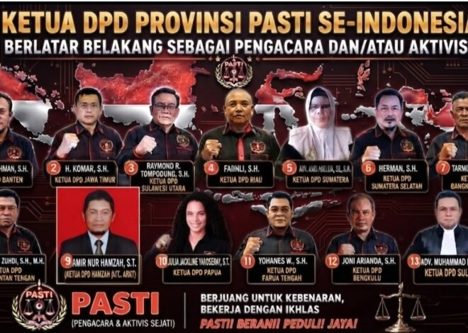 Baru 8 Bulan Berdiri, PASTI Sudah Ada di 13 Provinsi