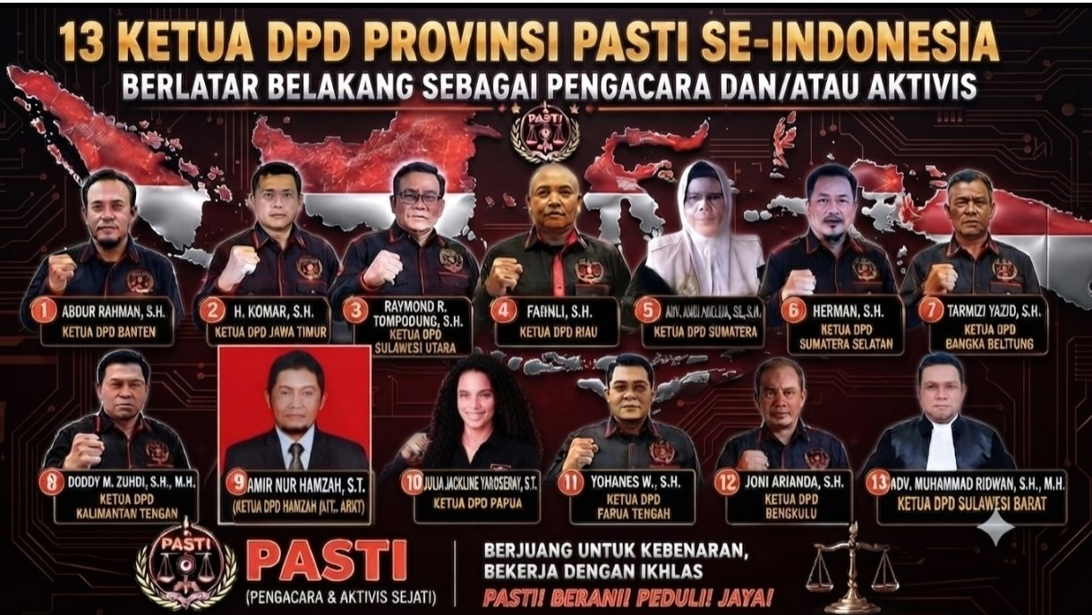 Baru 8 Bulan Berdiri, PASTI Sudah Ada di 13 Provinsi