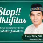 Ketum DPP PASTI: Tinggalkan Aktivitas, Tunaikan Sholat Jum’at sebagai Kewajiban Utama