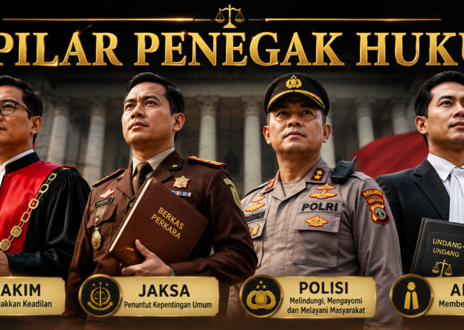 DPP PASTI: Empat Pilar Penegak Hukum Harus Saling Menghormati Demi Tegaknya Keadilan