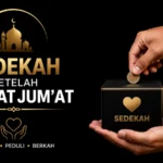 DPP PASTI: Mari Bersedekah Setelah Sholat Jumat