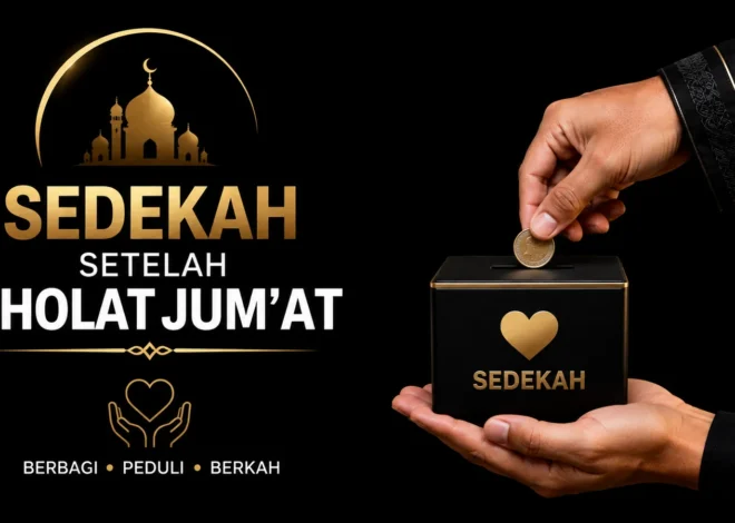 DPP PASTI: Mari Bersedekah Setelah Sholat Jumat