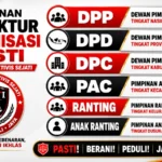 PASTI Perkenalkan Struktur Organisasi Nasional hingga Tingkat RW: Gerakan Hukum Rakyat yang Siap Hadir Membela Keadilan dari Pusat sampai Akar Rumput