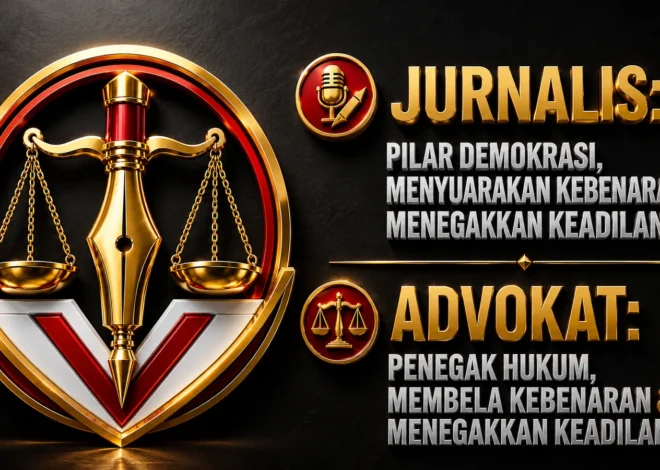 PASTI Bongkar Fakta Hukum: Tidak Ada Larangan Advokat Menjadi Wartawan di Indonesia