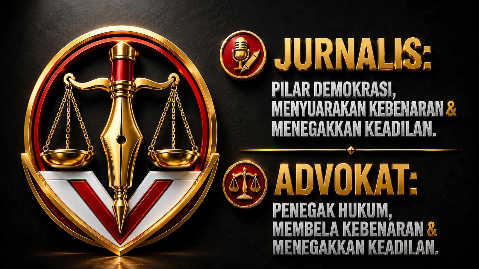 Rudy Silfa Bongkar Fakta Hukum: Tidak Ada Larangan Advokat Menjadi Wartawan di Indonesia