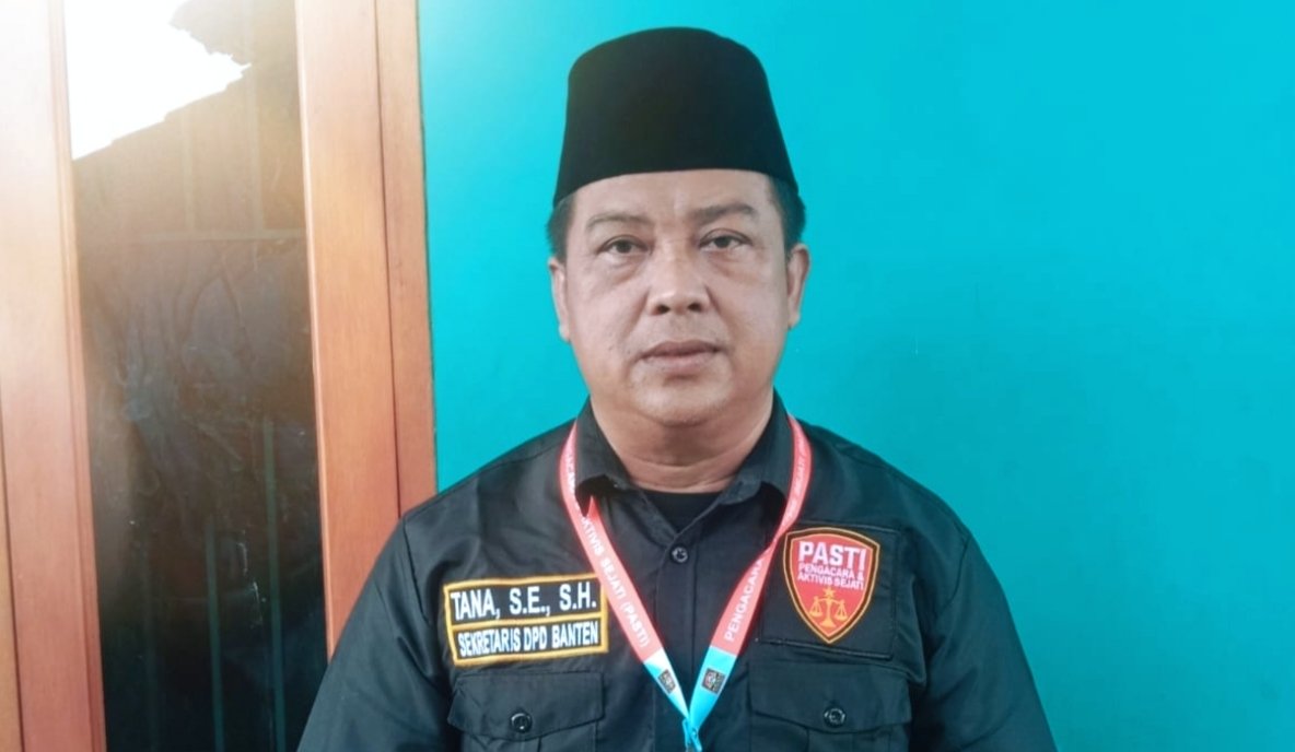TANA, S.E., S.H. Resmi Mengemban Amanah sebagai Sekretaris DPD PASTI Provinsi Banten
