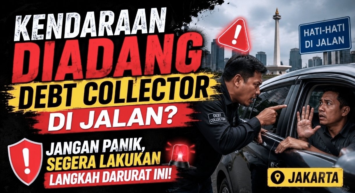 Dihadang Debt Collector? Jangan Takut, Lindungi Hak Anda Secara Hukum