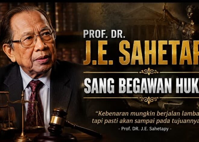 Kebenaran Tak Pernah Terkalahkan, Warisan Prof. J.E. Sahetapy Kembali Menggema