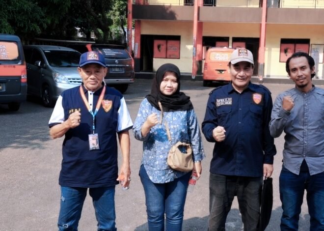 DPP PASTI Dampingi Dua Saksi di Polsek Metro Penjaringan, Rudy Silfa Apresiasi Profesionalisme Penyidik A. Irsan