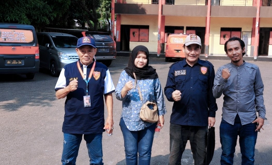 DPP PASTI Dampingi Dua Saksi di Polsek Metro Penjaringan, Rudy Silfa Apresiasi Profesionalisme Penyidik A. Irsan