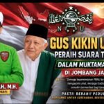 Gus Kikin Raih Suara Tertinggi, PASTI Sampaikan Selamat atas Proses Pemilihan Ketua Umum PBNU