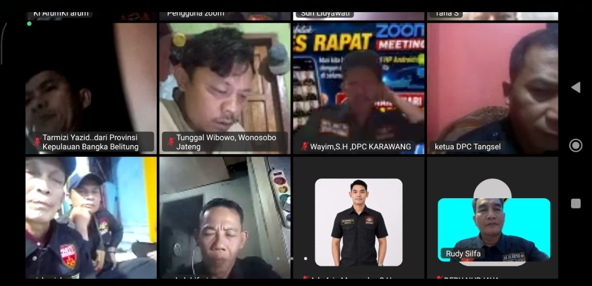 PASTI Makin Solid! Rapat Pleno Nasional Perkuat Barisan Pengurus Se-Indonesia