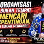 Organisasi Bukan Tempat Mencari Kepentingan, tetapi Tempat Mengabdi