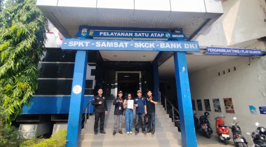 Rudy Silfa Kawal Klien Lapor ke Polda Metro Jaya