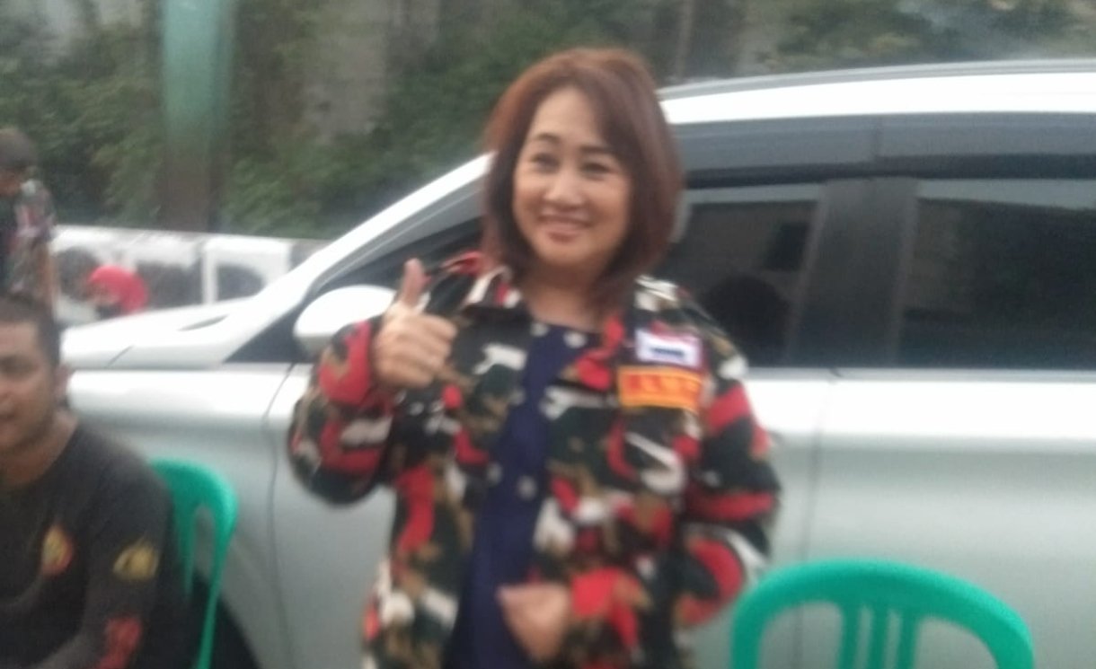 Ulang Tahun Srikandi Organisasi Laskar Merah putih (Detasemen khusus) Densus Mabes (Markas Besar).Juga Ketua UMKM Sekota Jakarta Selatan.