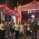 Semarak HUT ke-81 RI, Warga Villa Mutiara Serpong Gelar Lomba Gapura di RW 12