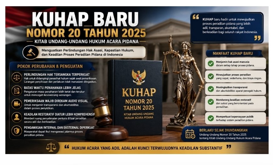 LAPORAN TAK DITANGGAPI? KUHAP BARU BERI JALAN HUKUM BAGI PELAPOR