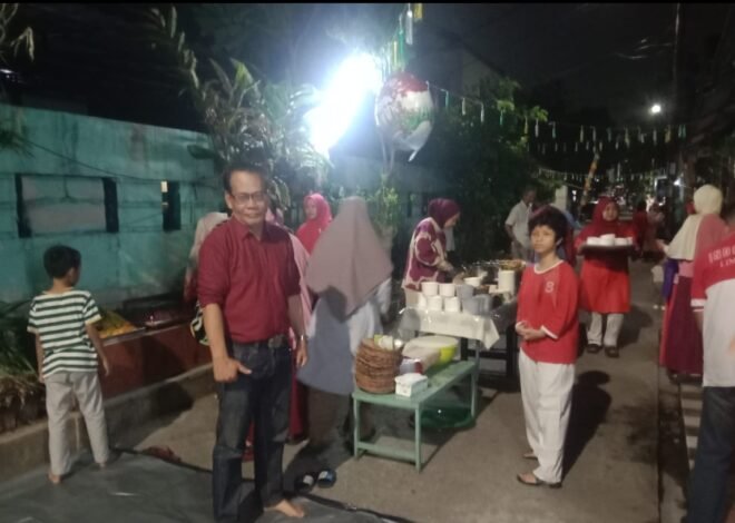 Semarak HUT ke-81 Kemerdekaan RI, Warga RT 055/RW 07 Griya Asri Jelupang Gelar Beragam Perlombaan