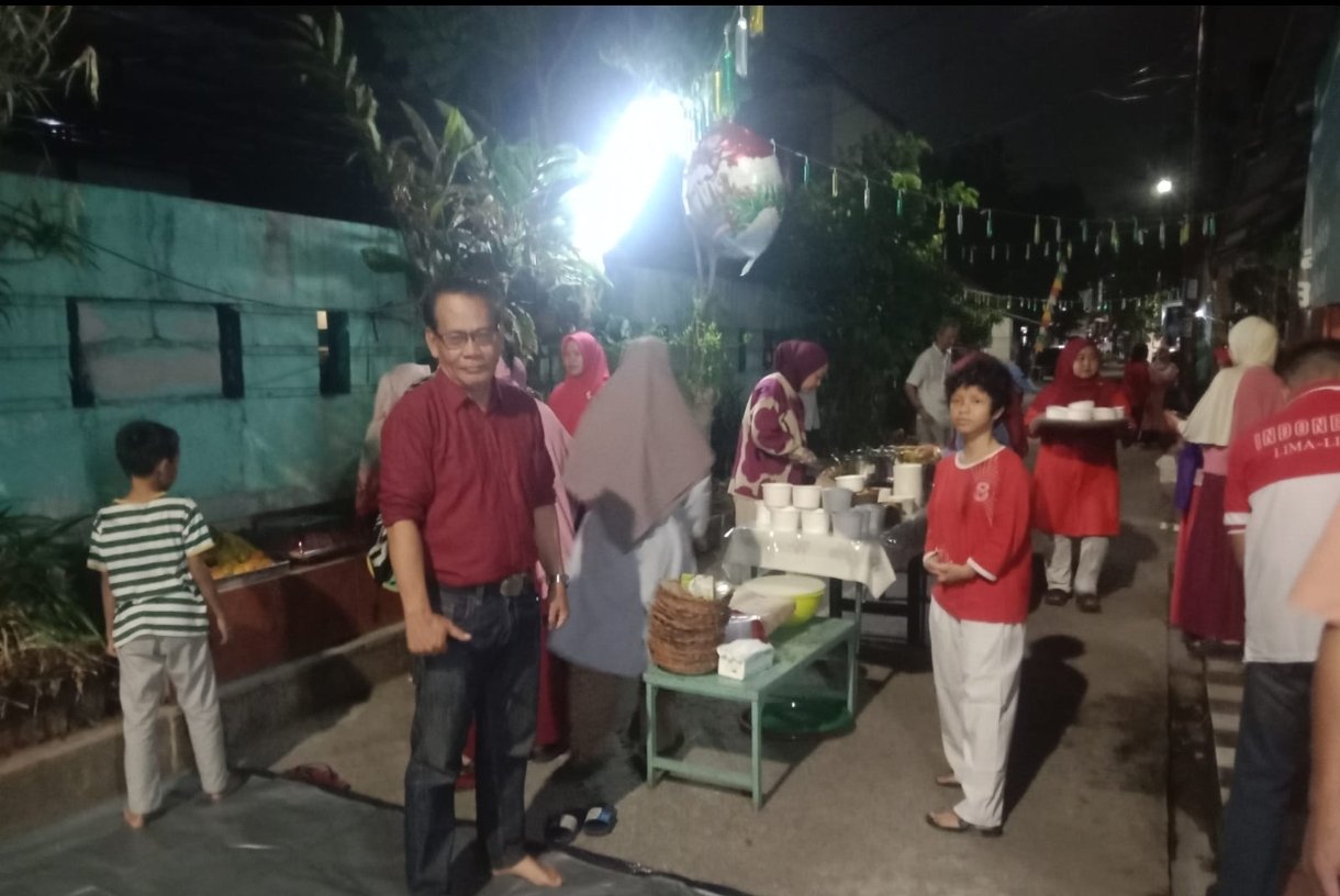 Semarak HUT ke-81 Kemerdekaan RI, Warga RT 055/RW 07 Griya Asri Jelupang Gelar Beragam Perlombaan