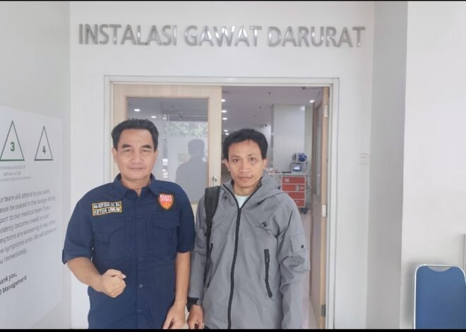 KORBAN PENGEROYOKAN AY JALANI VISUM DI RS ATMA JAYA, DPP PASTI SIAP KAWAL PROSES HUKUM