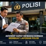 ADVOKAT DAPAT MEWAKILI KORBAN MEMBUAT LAPORAN POLISI DENGAN SURAT KUASA KHUSUS