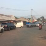 WARGA KELUHKAN KEMACETAN HAMPIR SETIAP HARI DI PERTIGAAN PD JAGUNG TIMUR, MINTA DISHUB DAN POLISI TURUN TANGAN