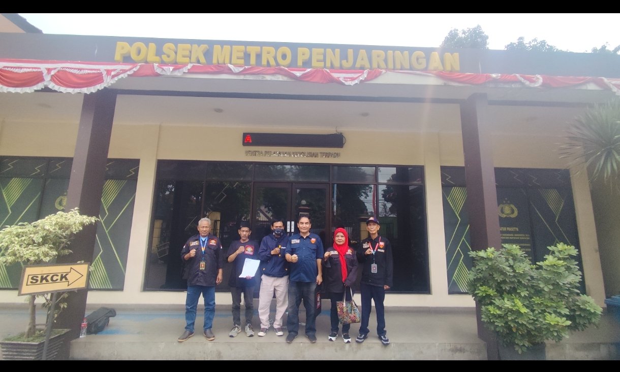 TIM HUKUM DPP PASTI TURUN LANGSUNG DAMPINGI ADE YUSUF DI POLSEK PENJARINGAN