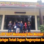 Usut Tuntas Pengeroyokan Ade Yusuf, Tim Hukum DPP PASTI Kawal Kasus di Polsek Penjaringan