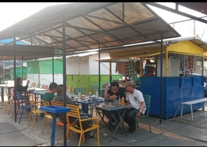 Warkop Teh Yani di Pasar Seger Tangsel Hadirkan Aneka Kuliner UKM