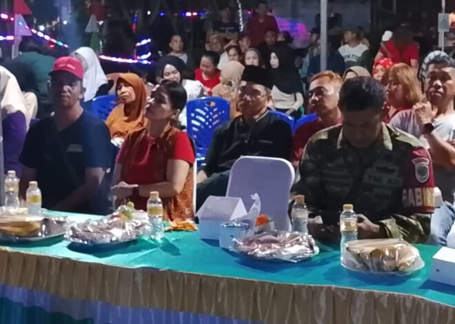 Puncak HUT RI ke-81 di Villa Mutiara Serpong Berlangsung Meriah