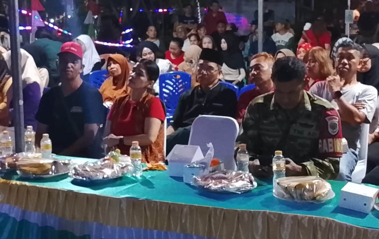 Puncak HUT RI ke-81 di Villa Mutiara Serpong Berlangsung Meriah