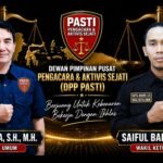 Duet Eks Pengacara John Kei Pimpin DPP PASTI, Serukan Pengacara dan Aktivis Nusantara Bersatu
