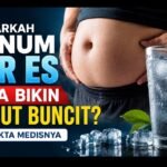 Benarkah Minum Air Es Bisa Bikin Perut Buncit? Ini Fakta Medisnya