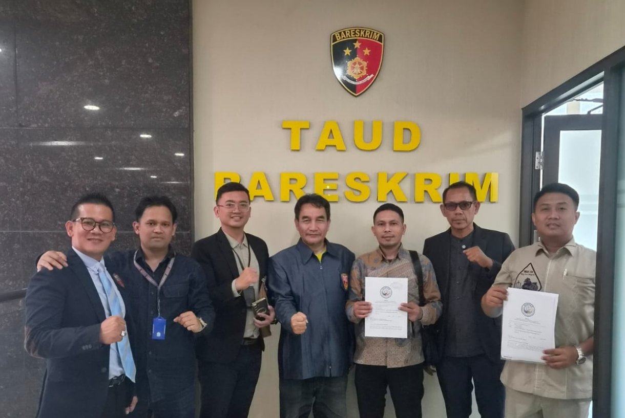 GERTAK Ajukan Laporan Pengaduan ke Bareskrim Polri Terkait Dugaan Penghinaan, Fitnah dan Hoaks