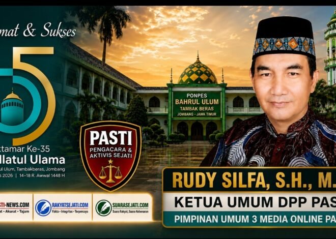 JELANG MUKTAMAR NU DI JOMBANG, DPP PASTI DOAKAN LANGKAH GUS KIKIN PIMPIN PBNU