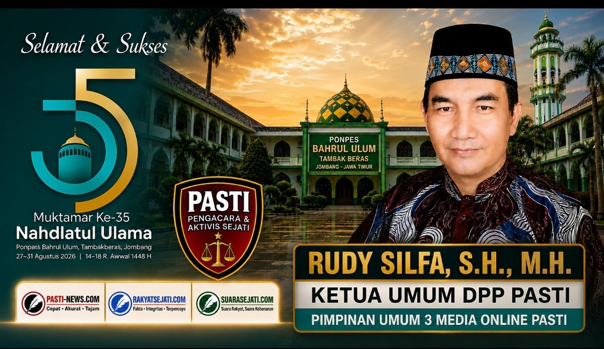 JELANG MUKTAMAR NU DI JOMBANG, DPP PASTI DOAKAN LANGKAH GUS KIKIN PIMPIN PBNU