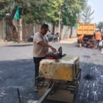 Jalan Lingkungan Blok Vista Diperbaiki, Warga Melati Mas Apresiasi Pemkot Tangsel dan UPT 3
