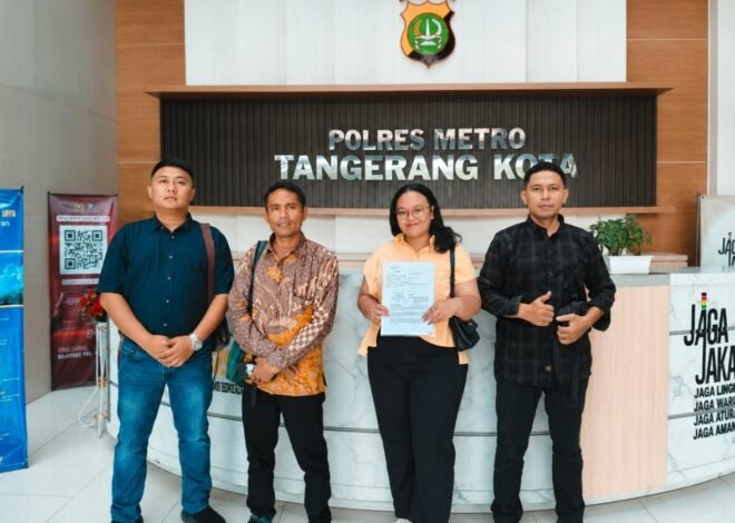 HAMPIR 3 TAHUN TANPA KEPASTIAN HUKUM, KOTALIMA & PARTNERS DESAK POLRES METRO TANGERANG KOTA TUNTASKAN KASUS DUGAAN KEKERASAN ANAK